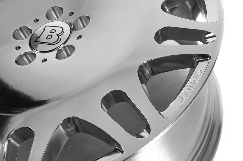 Brabus-Design Forged Aluminum Monoblock Wheels (Set of 4) for Mercedes-Benz - image 3