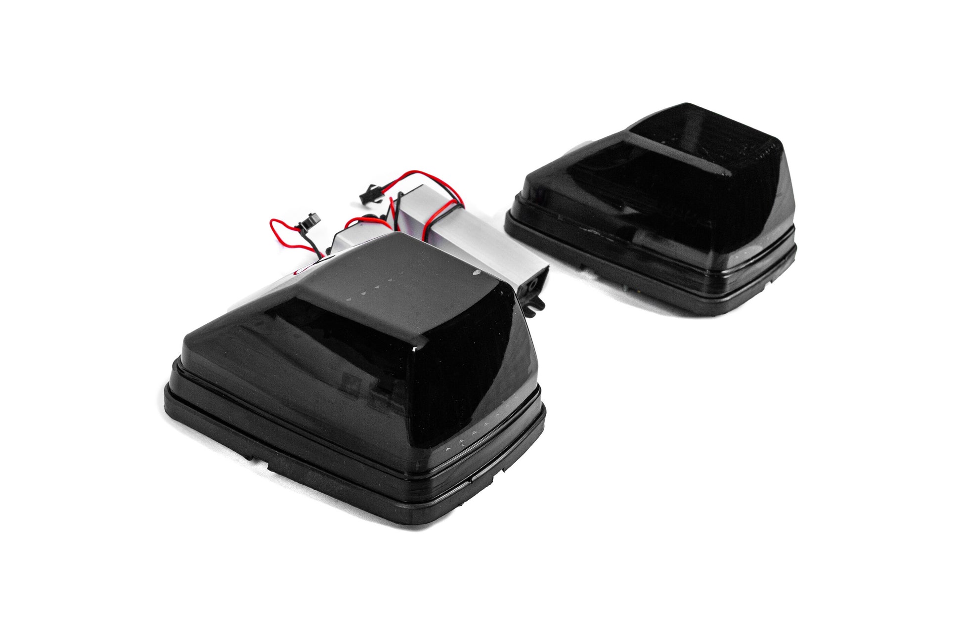 Turn Signal OEM Black Design (2 pcs) for Mercedes G сlass W463 1990-2018 - image 3