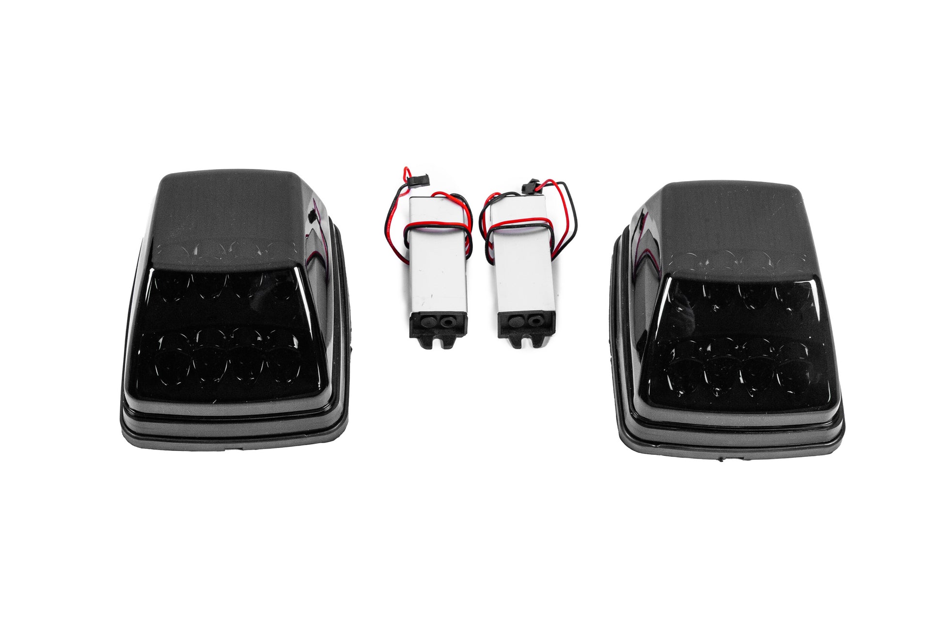 Turn Signal OEM Black Design (2 pcs) for Mercedes G сlass W463 1990-2018 - image 4