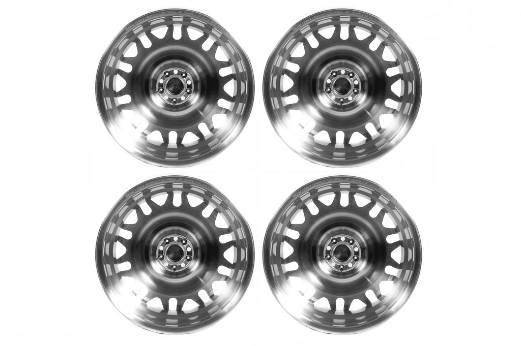 Brabus-Design Forged Aluminum Monoblock Wheels (Set of 4) for Mercedes-Benz - image 16