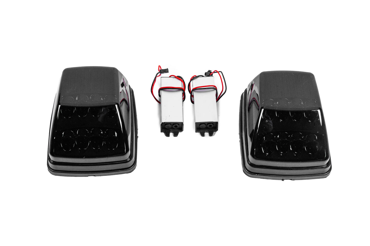 Turn Signal OEM Black Design (2 pcs) for Mercedes G сlass W463 1990-2018 - image 4