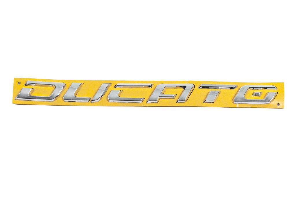 Inscription Ducato 1375586080 (380mm by 30mm) for Fiat Ducato 2006-2025 - Reelken Auto