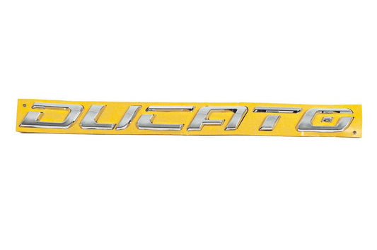 Inscription Ducato 1375586080 (380mm by 30mm) for Fiat Ducato 2006-2025 - Reelken Auto