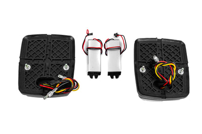 Turn Signal OEM Black Design (2 pcs) for Mercedes G сlass W463 1990-2018 - image 5