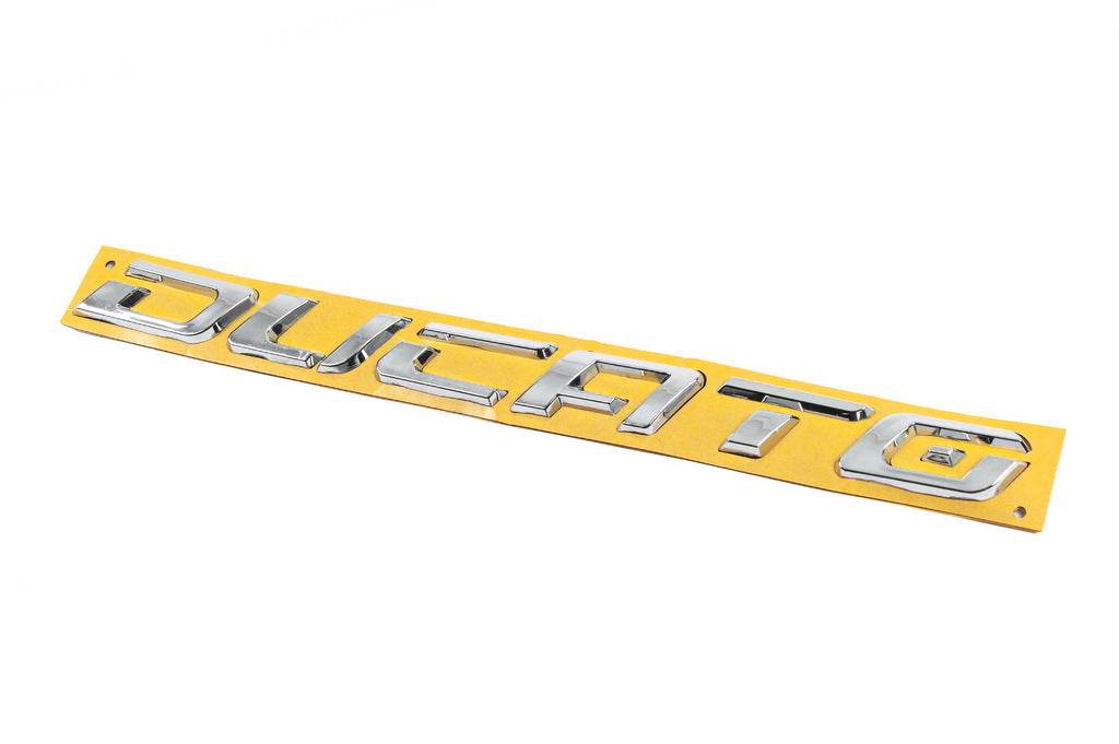 Inscription Ducato 1375586080 (380mm by 30mm) for Fiat Ducato 2006-2025 - Reelken Auto