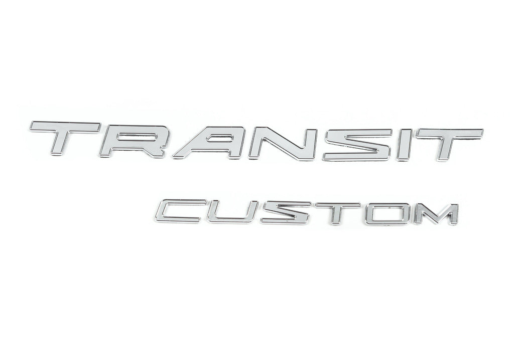 Badge Transit Custom (270 x 50 mm) for Ford Custom 2013-2022 - image 1