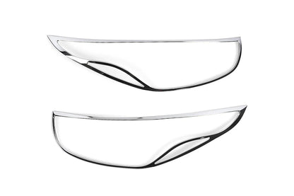 Headlight Covers (2013-2015, 2 pcs, plastic) for Hyundai IX-35 2010-2015 - image 2