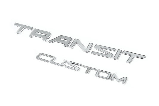Badge Transit Custom (270 x 50 mm) for Ford Custom 2013-2022 - image 2
