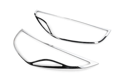 Headlight Covers (2013-2015, 2 pcs, plastic) for Hyundai IX-35 2010-2015 - image 3