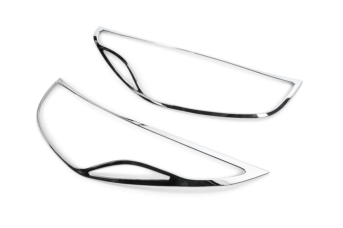 Headlight Covers (2013-2015, 2 pcs, plastic) for Hyundai IX-35 2010-2015 - image 3