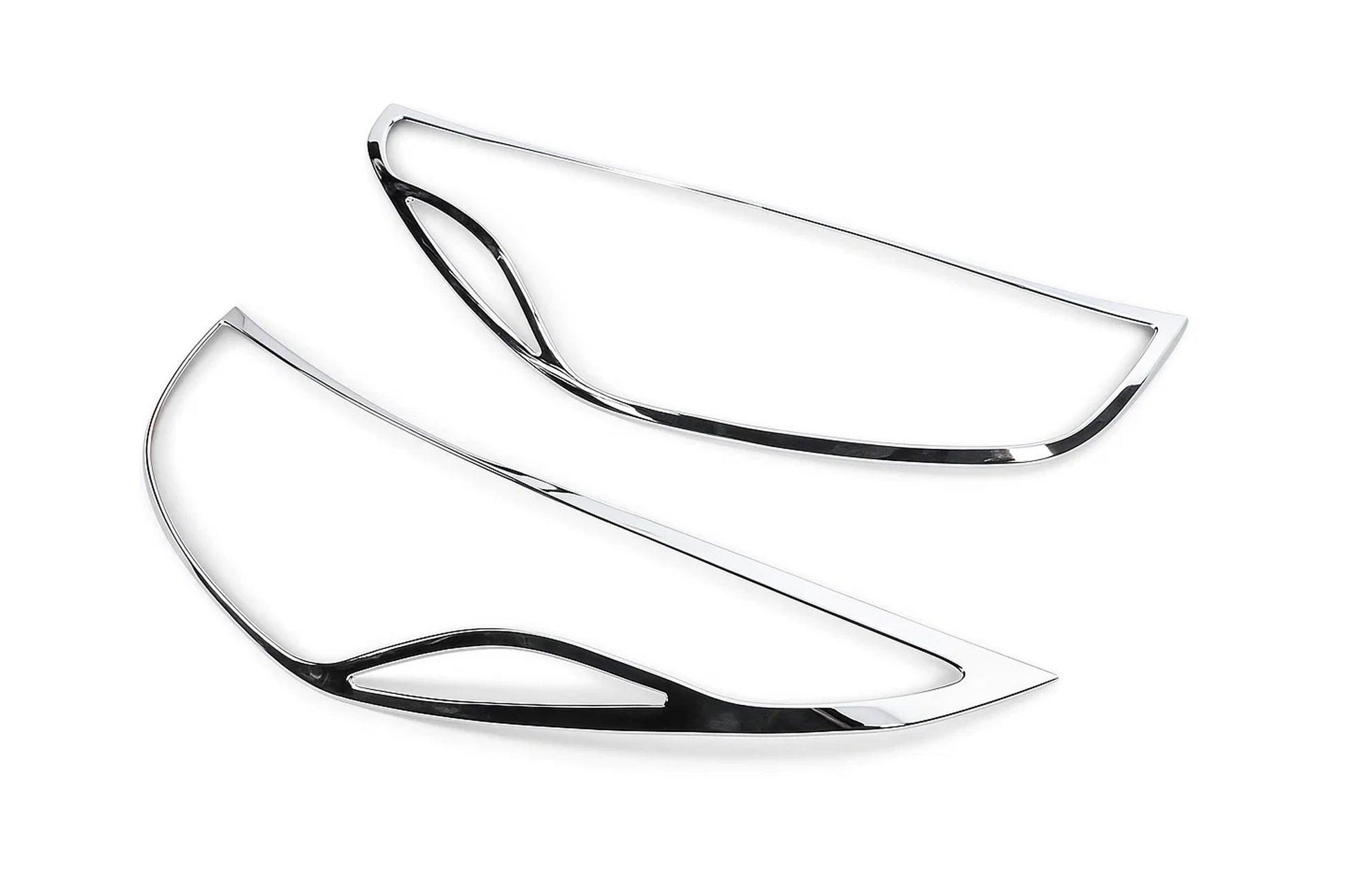 Headlight Covers (2013-2015, 2 pcs, plastic) for Hyundai IX-35 2010-2015 - image 3