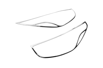 Headlight Covers (2013-2015, 2 pcs, plastic) for Hyundai IX-35 2010-2015 - image 4