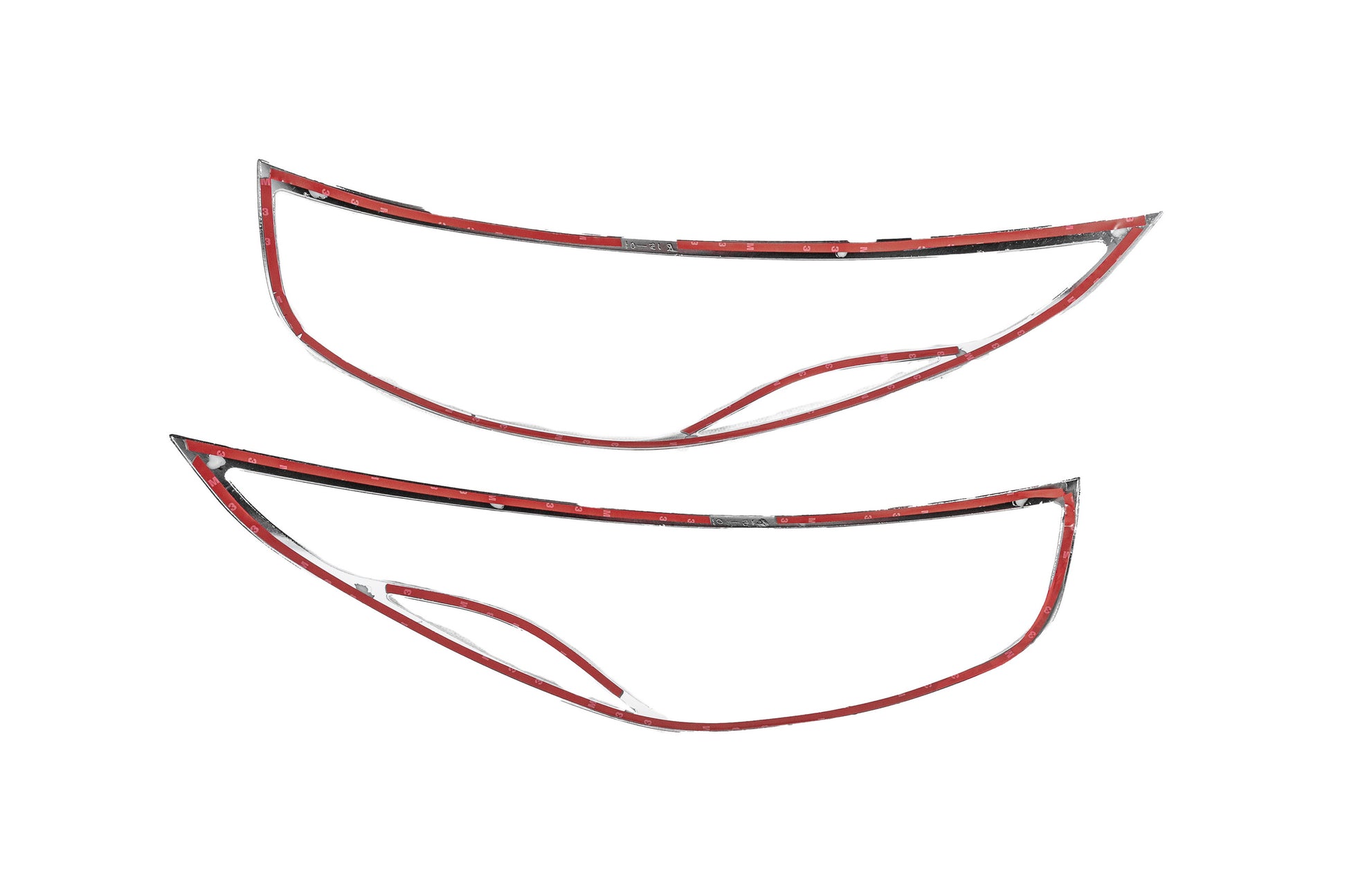 Headlight Covers (2013-2015, 2 pcs, plastic) for Hyundai IX-35 2010-2015 - image 5