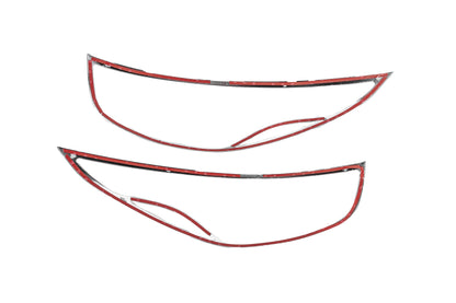 Headlight Covers (2013-2015, 2 pcs, plastic) for Hyundai IX-35 2010-2015 - image 5