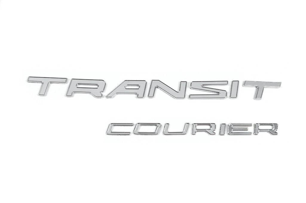 Inscription Transit Courier (270 x 50 mm) for Ford Courier 2014-2023 - Reelken Auto