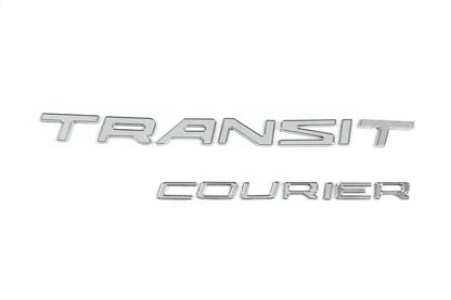 Inscription Transit Courier (270 x 50 mm) for Ford Courier 2014-2023 - Reelken Auto