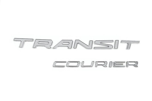 Inscription Transit Courier (270 x 50 mm) for Ford Courier 2014-2023 - Reelken Auto