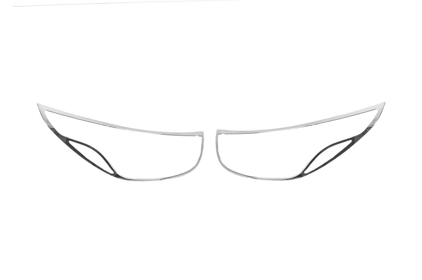 Headlight Covers (2013-2015, 2 pcs, plastic) for Hyundai IX-35 2010-2015 - image 6