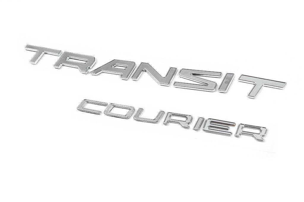 Inscription Transit Courier (270 x 50 mm) for Ford Courier 2014-2023 - Reelken Auto