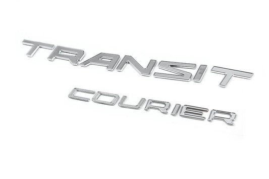 Inscription Transit Courier (270 x 50 mm) for Ford Courier 2014-2023 - Reelken Auto