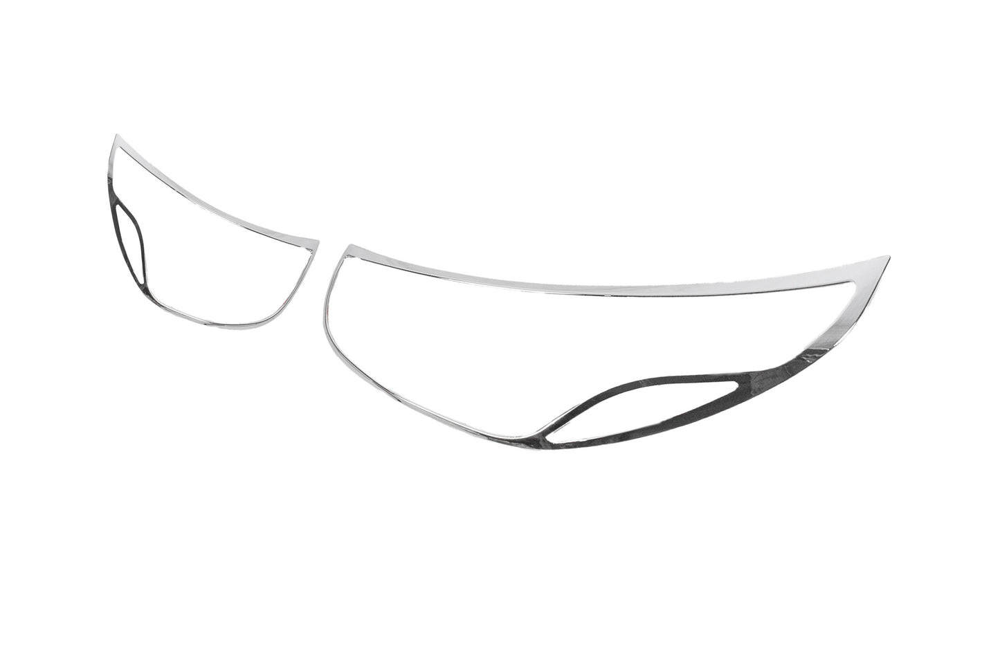 Headlight Covers (2013-2015, 2 pcs, plastic) for Hyundai IX-35 2010-2015 - image 7