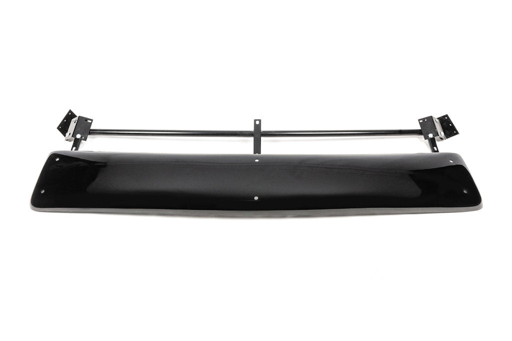 Windshield visor (black gloss, 5mm) for Opel Combo 2012-2018 - image 2