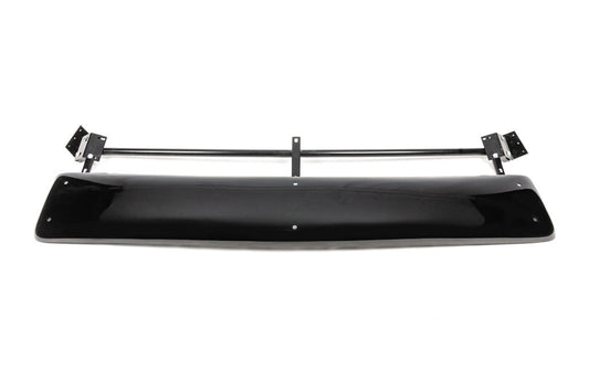 Windshield visor (black gloss, 5mm) for Fiat Doblo I 2001-2005 - image 2
