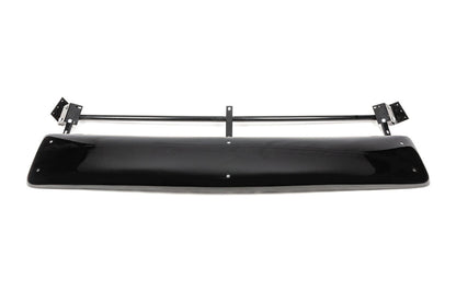 Windshield visor (black gloss, 5mm) for Fiat Doblo II 2010-2022 - image 2