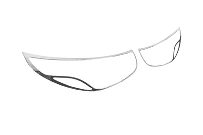 Headlight Covers (2013-2015, 2 pcs, plastic) for Hyundai IX-35 2010-2015 - image 8