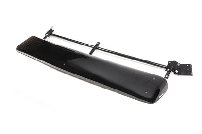 Windshield visor (black gloss, 5mm) for Fiat Doblo I 2001-2005 - image 4