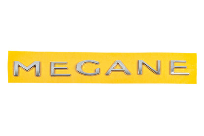 Badge Megane 908897337R (270mm x 25mm) for Renault Megane III 2009-2016 - image 2