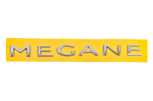 Badge Megane 908897337R (270mm x 25mm) for Renault Megane III 2009-2016 - image 2