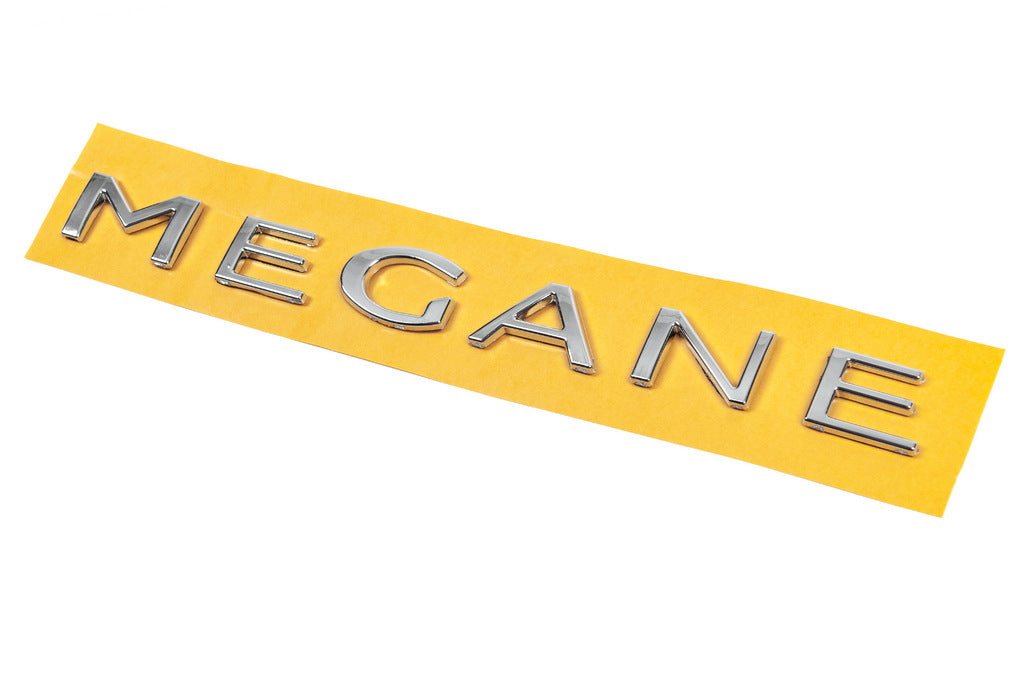 Badge Megane 908897337R (270mm x 25mm) for Renault Megane III 2009-2016 - image 3