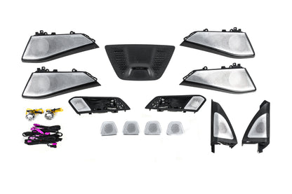 Set of illuminated trim panels Bowers&Wilkins for BMW X5 G05 2019- - image 1