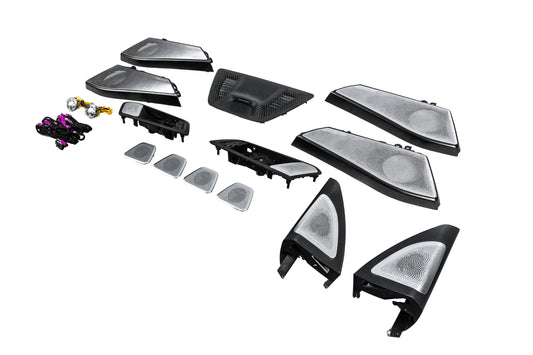 Set of illuminated trim panels Bowers&Wilkins for BMW X5 G05 2019- - image 2