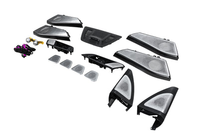 Set of illuminated trim panels Bowers&Wilkins for BMW X5 G05 2019- - image 2