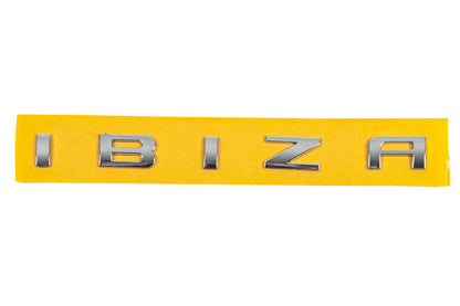 Badge Ibiza (248mm x 18mm) for Seat Ibiza 2010-2017 - image 1