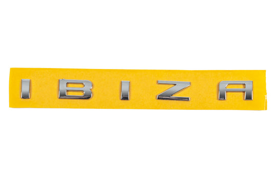 Badge Ibiza (248mm x 18mm) for Seat Ibiza 2010-2017 - image 1
