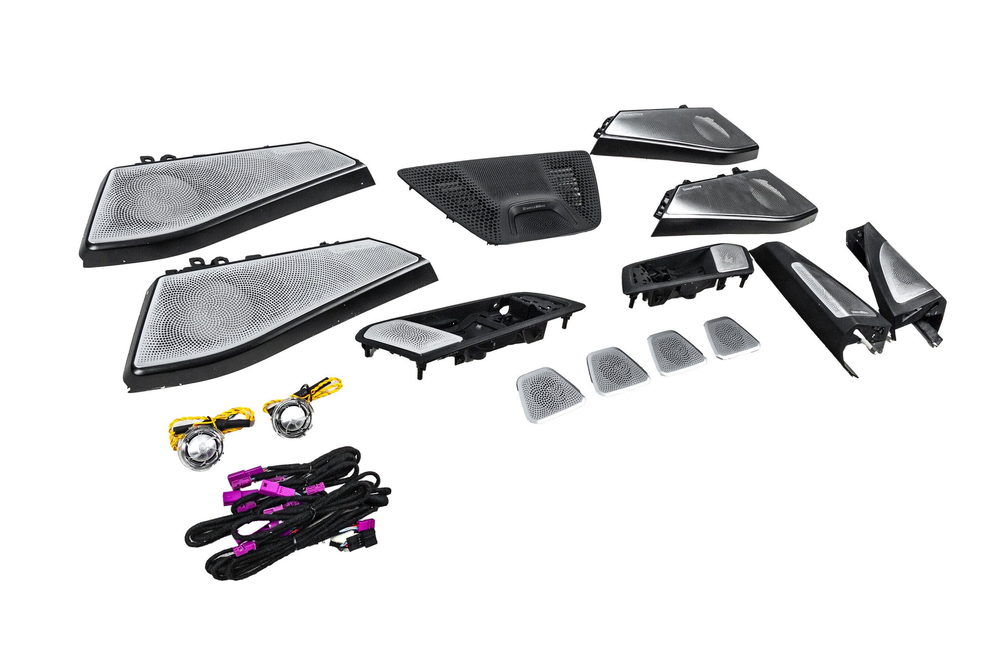 Set of illuminated trim panels Bowers&Wilkins for BMW X5 G05 2019–2026 - image 8
