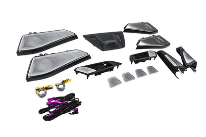 Set of illuminated trim panels Bowers&Wilkins for BMW X5 G05 2019–2026 - image 8
