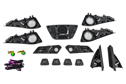 Set of illuminated trim panels Bowers&Wilkins for BMW X5 G05 2019- - image 8