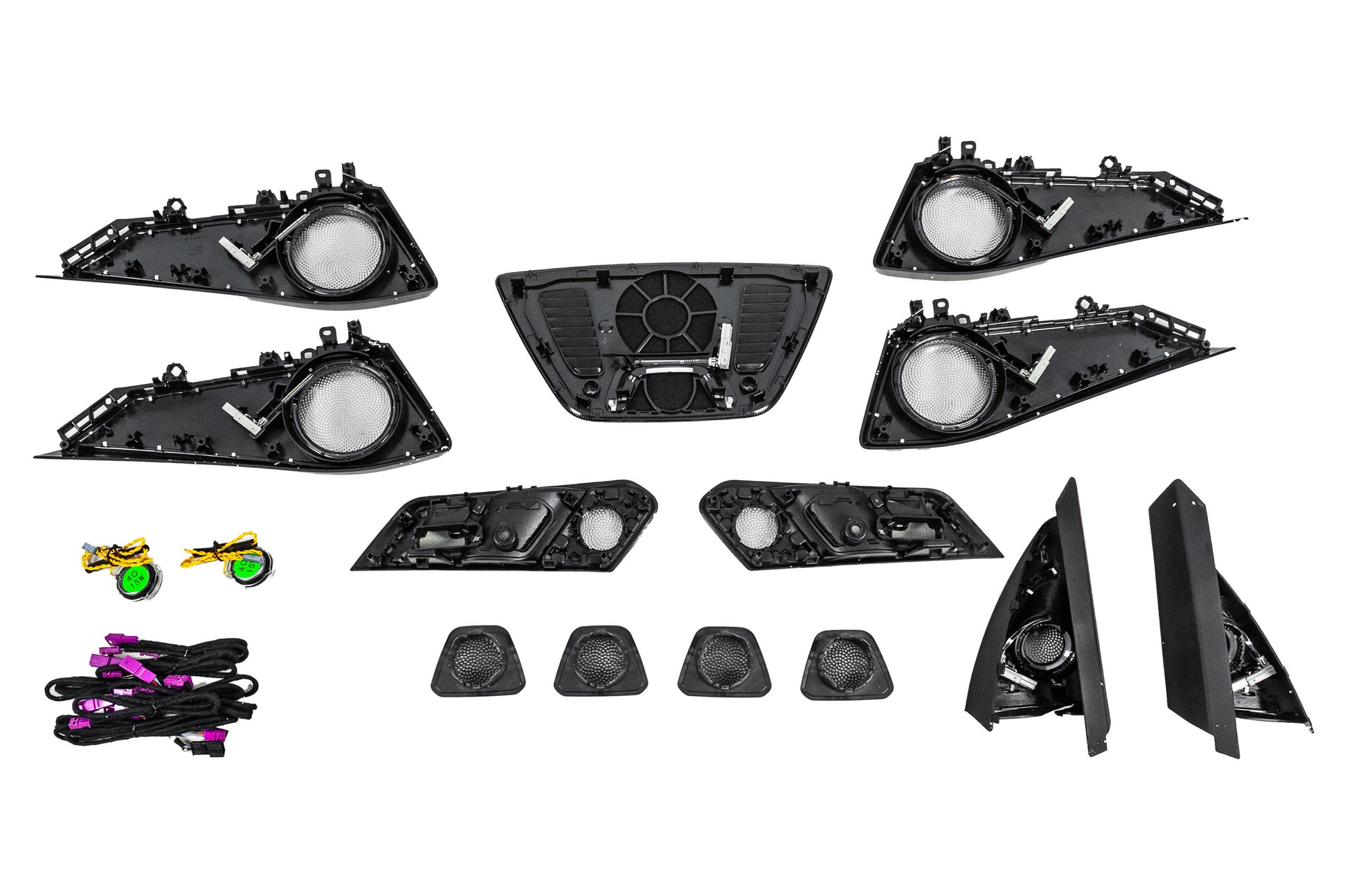Set of illuminated trim panels Bowers&Wilkins for BMW X5 G05 2019–2026 - image 9
