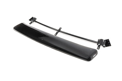 Windshield visor (black gloss, 5mm) for Peugeot Bipper 2008-2017 - image 2