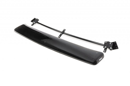 Windshield visor (black gloss, 5mm) for Citroen Nemo 2007-2017 - image 1