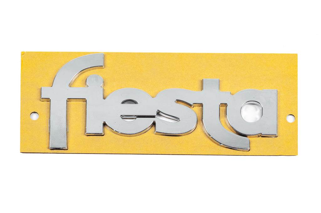 Inscription Fiesta YS61B42528AA (117mm by 52mm) for Ford Fiesta 1995-2001 - Reelken Auto