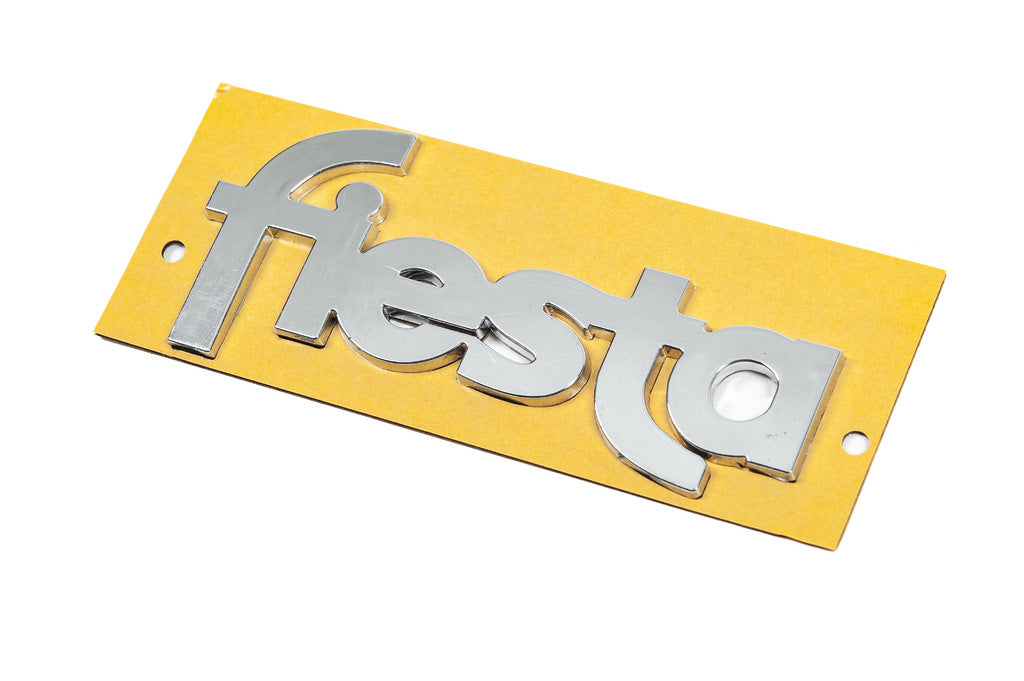 Emblem Fiesta YS61B42528AA (117mm x 52mm) for Ford Fiesta 1995-2001 - image 2