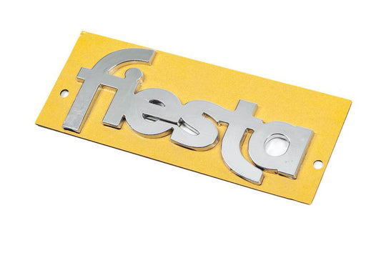 Inscription Fiesta YS61B42528AA (117mm by 52mm) for Ford Fiesta 1995-2001 - Reelken Auto