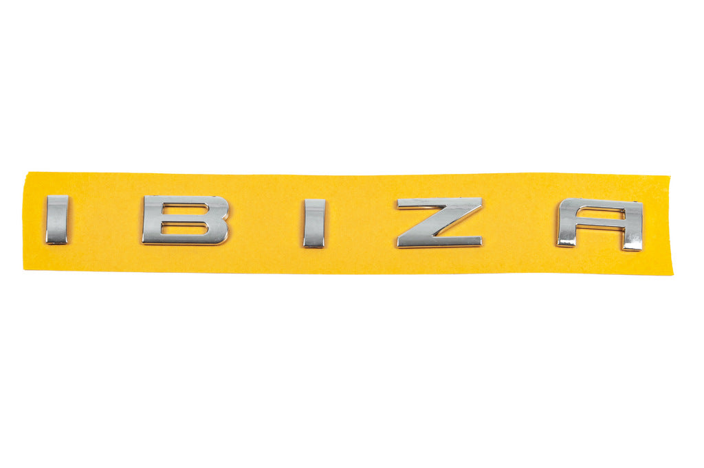 Emblem Ibiza 6L6853687A (275mm x 25mm) for Seat Ibiza 2010-2017 - image 1