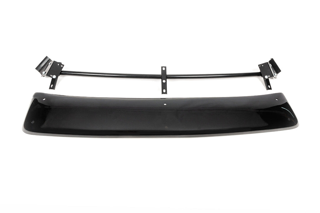 Windshield visor (black gloss, 5mm) for Opel Frontera 1991-1998 - image 2
