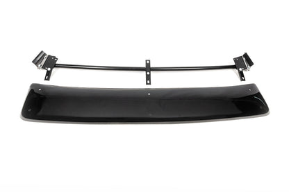 Windshield visor (black gloss, 5mm) for Opel Frontera 1991-1998 - image 2